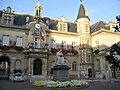 Town hall of Melun