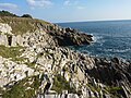 Falaises entre les plages de Raguénez et de Rospico 2.