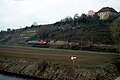 local passenger train in Klingenberg (April 1993)