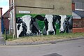 Mural of Cows, Reading, Berkshire