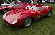 1957 Ferrari 335 Sport Spider Scaglietti no 0674