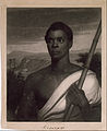 1840 - Joseph Cinque (Sengbe Pieh) circa 1813-1879.