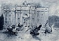 The Fountains of Trevi, 1841