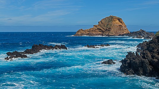 Ilhéu Mole Porto Moniz Madeira