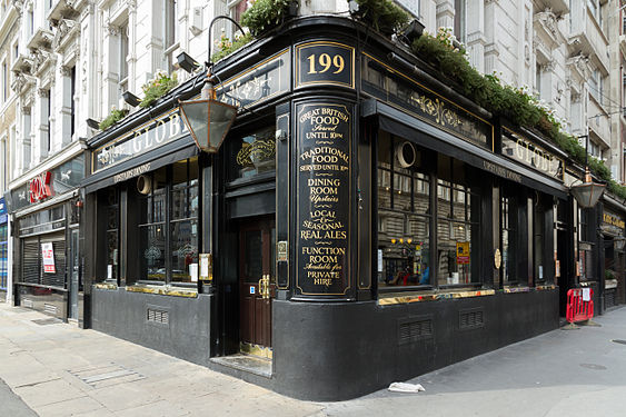 Pub in London