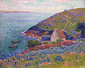 Henry Moret : Port Manec’h (1896, musée de l'Hermitage à Saint-Pétersbourg) 1