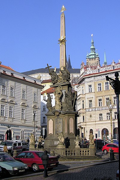 File:Prague - Trinity Column.jpg