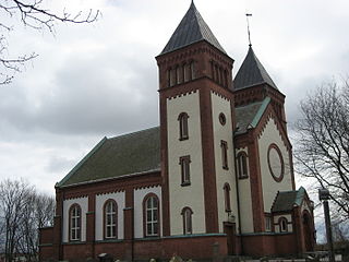 English: Slagen church, Tønsberg