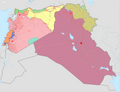 Iraq, Lebanon, Syria (Civil   Countries War)