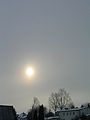 Diffuse Sun through Altostratus translucidus