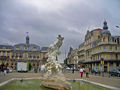 Place de l'Hôtel de ville.