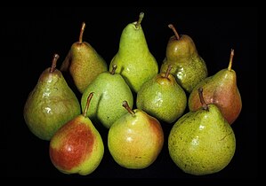 More pears