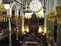 The interior of New West End Synagogue