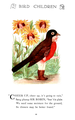 Turdus migratorius (aka: Sir Robin) 38 in: Bird Children 1912