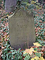 Jewish grave in Zabrze (Poland)