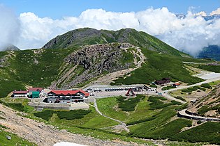 Mount Maō (2,760m) 魔王岳