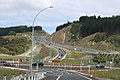 Transmission Gully Motorway approaching Highway 58