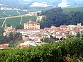 Barolo in una veduta d'insieme