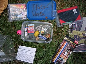 Geocache in Germany