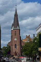 Norsk bokmål: St. Olav katolske domkirke English: St. Olav's Catholic Cathedral