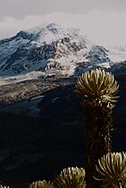 Nevado del Ruiz, Colombia