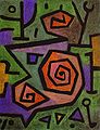 Klee: Heroic Roses, 1938