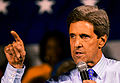 Kerry campaigning in St. Louis, MO for President 2004