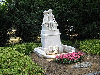 Kinderbrunnen - im Volksmund "Märchenbrunnen"