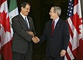 Vicente Fox, March 23, 2005