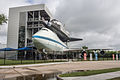 Independence atop a 747 at Space Center Houston (2016)