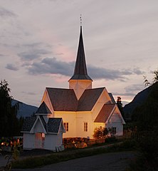 English: Aurdal church