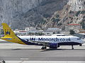 Airbus A320-200 G-OZBY at Gibraltar Airport