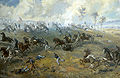 Battle of (First) Bull Run, 1861