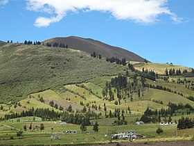 Andes near Otavalo, Ecuador