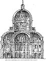 Santa Maria della Consolazione, cross-section