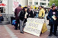 Jews against the occupation rally, seattle, 2002