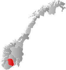 Telemark county