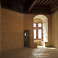 King René's chamber with latrine