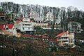 Residential area in Sochi