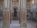 Interior of the synagogue