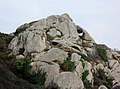 Rochers le long du littoral entre Rospico et Port-Manec'h 6.