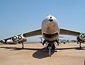 The nose of a B-47 in 2005