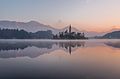 "Bled_sunrise.jpg" by User:Sporti