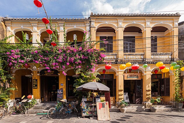 Shophouse in Hội An, Ancient Town