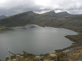 Chisaca Lake at Sumapaz