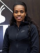 Genzebe Dibaba -  Bild