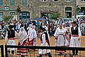 Spectacle organisé pour la journée anniversaire des 60 ans de la Kevrenn Kastell à Saint-Pol-de-Léon le 12 juillet 2014 1