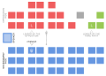 New Brunswick Legislative Assembly Seating Plan