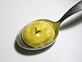 yellow prepared mustard