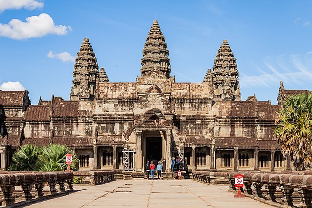 The Angkor wat, Siem Reap